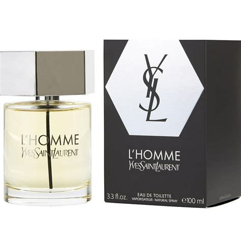 ysl lhomme notes|ysl l'homme edp fragrantica.